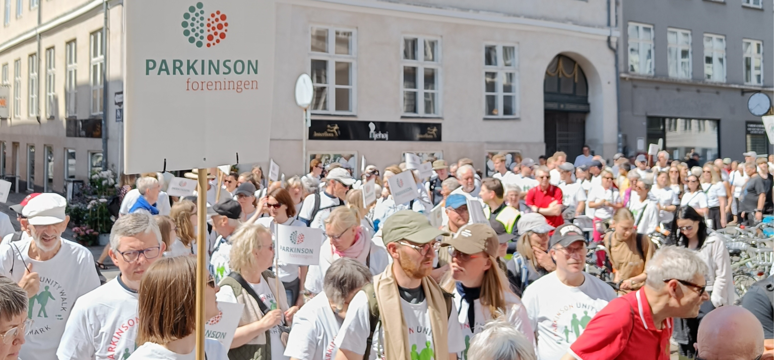 Parkinsonforeningen - Kom med til Unity Walk København 2024 ...