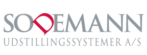 Sodemann udstillingssystemer logo